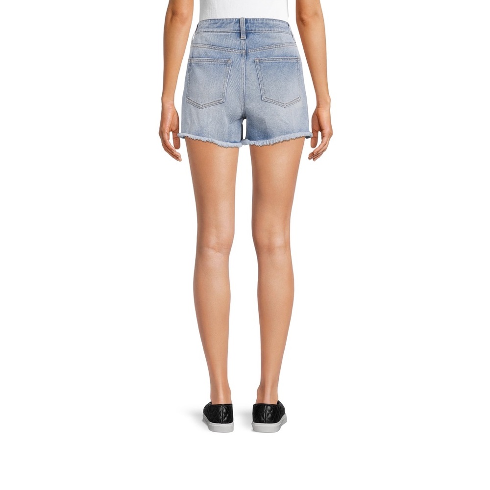 Time and Tru Women's High Rise Denim Shorts Size 20 - Picture 2 of 10